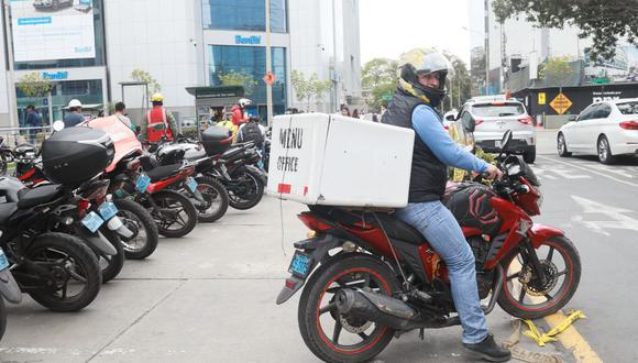 San Borja emitió norma parra regular el reparto de mercadería por delivery. (Foto: GEC)