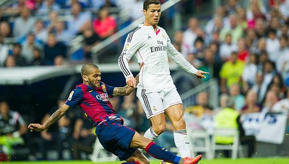 Dani Alves: "Cristiano Ronaldo es el mejor jugador al que enfrenté"