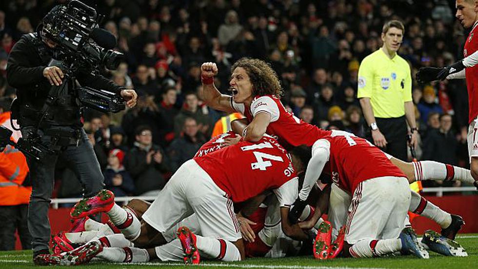 Arsenal de Inglaterra. (Foto: AFP)
