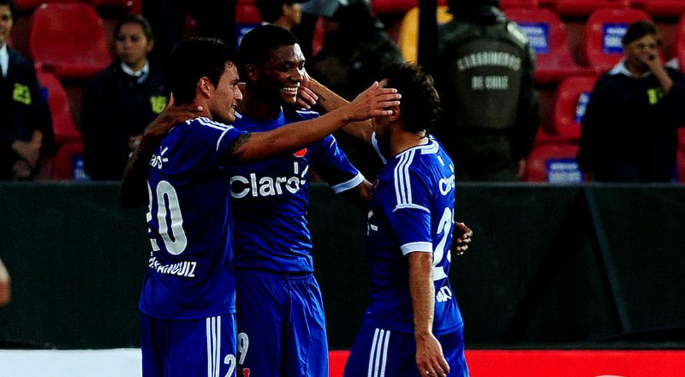 Campeón: 'U' de Chile ganó el título con Ruidíaz en la cancha