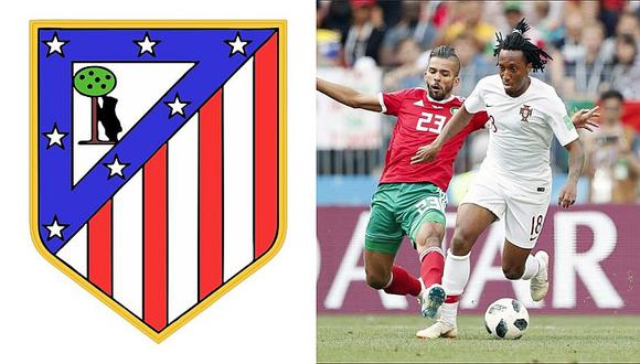 Atlético de Madrid fichó a crack portugués que jugó en Rusia 2018