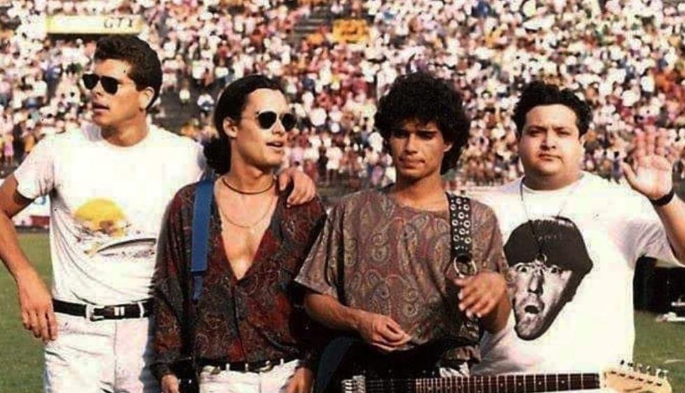 Christian Meier publica foto del recuentro de “Arena Hash” luego de 25 años   (Foto:@arturopomaroficial)