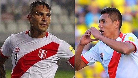 Paolo Hurtado: "Dedicaremos clasificación al mundial a Paolo Guerrero"