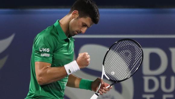 Novak Djokovic es el actual campeón de Rolando Garros. (Foto: EFE)
