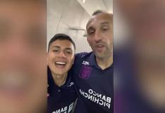 Alianza Lima: Hernán Barcos transmitió en vivo las celebraciones tras ganar la Fase 2
