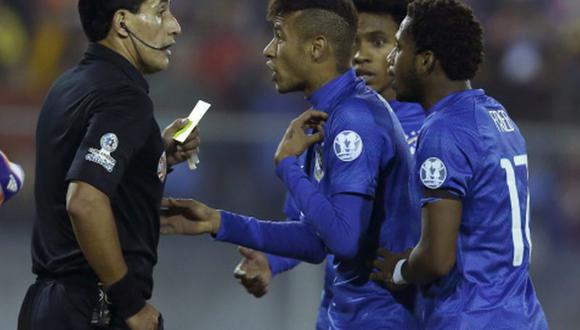 Copa América 2015: Neymar niega que haya insultado a árbitro Osses