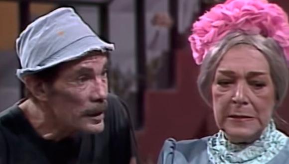 Piden cancelar a ‘La Bruja del 71’ por acosar a Don Ramón (Foto: Captura de video/Chavo del  8)