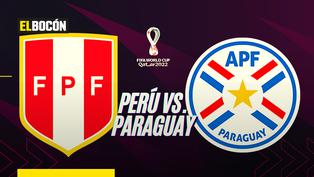 Perú vs. Paraguay EN VIVO: apuestas, horarios y dónde ver las Eliminatorias Qatar 2022
