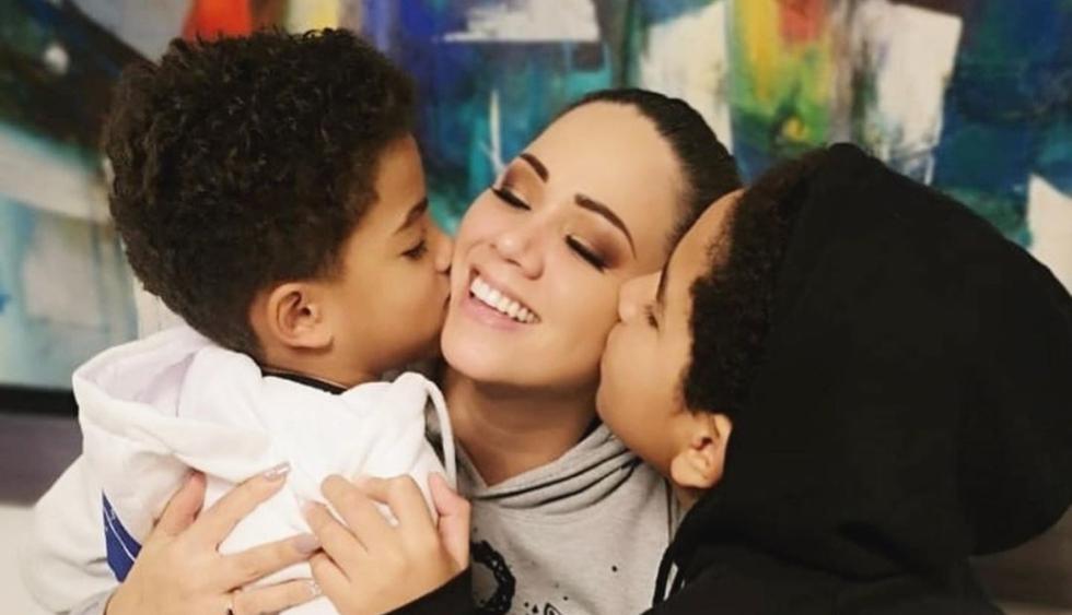 Melissa Klug sobre declaración de defensa de Jefferson Farfán: “Solo lucho por los derechos de mis hijos” (Foto: Instagram)