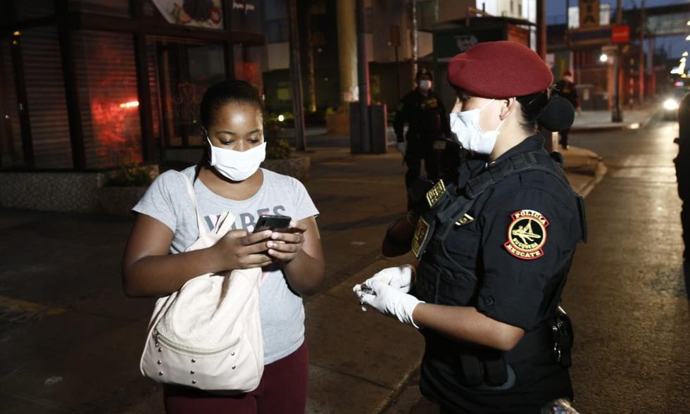Infómate aquí sobre todo lo relacionado al avance del COVID-19 desde Lima. FOTO: Andres Paredes