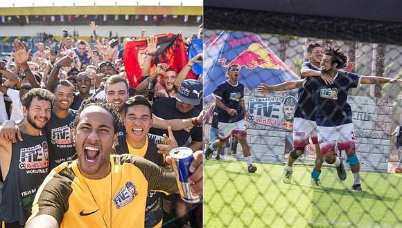 Neymar Jr's Five: Peruanos logran avanzar en el mundial de aficionados
