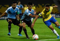 Brasil y Uruguay igualaron 1-1 por el cuadrangular final del Preolímpico Colombia 2020