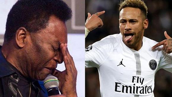 Pele sobre Neymar: "Dios te dio el don del fútbol, pero tú te complicas"
