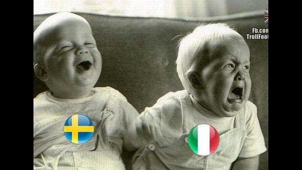 Italia es víctima de memes tras no clasificar a Rusia 2018