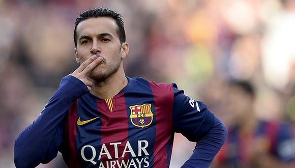 Barcelona: Pedro está a un paso de fichar por el Manchester United