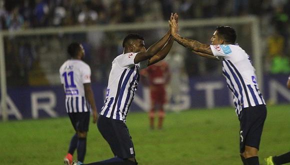 Alianza Lima: Carlos Ascues abrió el marcador en Matute [VIDEO]