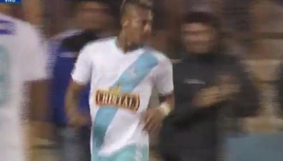 Sporting Cristal: Ray Sandoval y su doblete ante Sport Rosario [VIDEO]