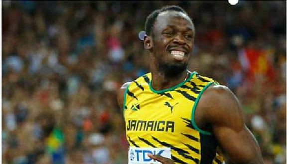 ​Usain Bolt baja de los 10 segundos en su segundo 100 del año