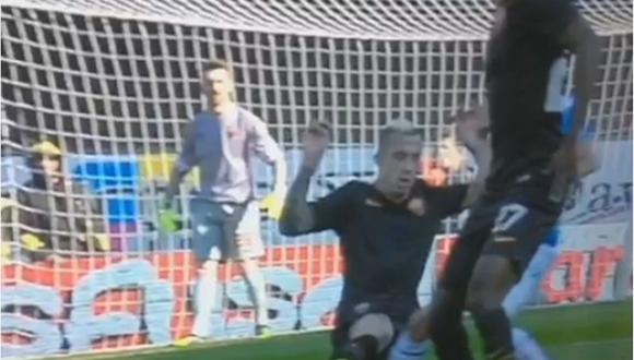 Federico Matiello se partió la pierna en duelo entre Chievo Verona y Roma [VIDEO]