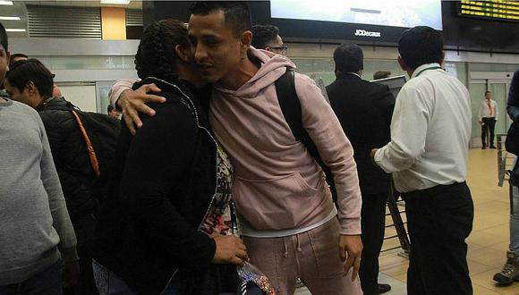 Selección peruana: Yotún llegó a Lima y este lunes se suma a prácticas