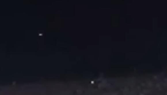 Un ovni durante un partido de Copa Libertadores? [VIDEO]