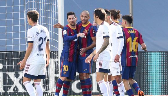 Barcelona se mide ante Osasuna en Pamplona | Foto: REUTERS