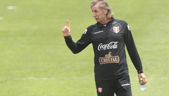 Ricardo Gareca desveló que estará atento a la definición entre Alianza Lima y Sporting Cristal. (Foto: GEC)