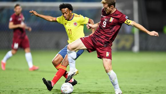 Colombia y Venezuela no se hicieron daño e igualaron 0-0 por la fecha 2 de la Copa América.