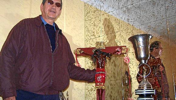 Juvenal Silva se defiende y niega haberse robado trofeos de Cienciano 