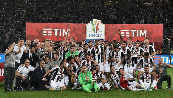 Juventus se coronó campeón de la Copa Italia [VIDEO]
