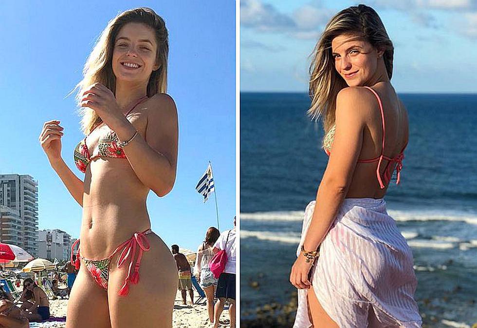 Perú vs. Brasil | Thaisa enciende las redes sociales con 'dominaditas' en su Instagram | VIDEO