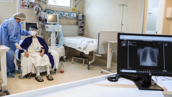 Hospital Almenara es el único centro hospitalario en el Perú que realiza trasplante pulmonar. Foto: EsSalud