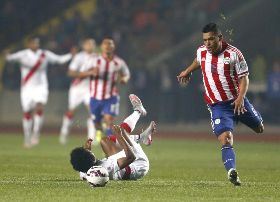 Copa América 2015: Revisa lo mejor del Perú 2-0 Paraguay [GALERÍA]