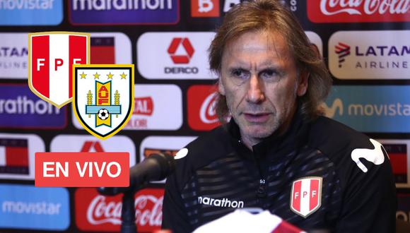 Perú vs. Uruguay EN VIVO ONLINE | Sigue el partido por la fecha 9 de las Eliminatorias Qatar 2022 desde el Estadio Nacional.