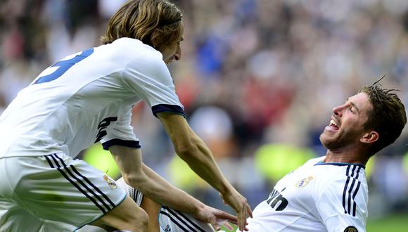 Benzemá y Ramos le dieron el triunfo al Real Madrid en el Bernabéu [VIDEO]