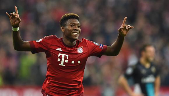 David Alaba se despidió de Bayern Múnich y ya piensa en el futuro. (Foto: AFP)