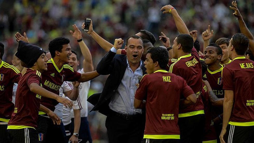 Selección venezolana: Así fue recibida tras Mundial Sub 20 [FOTOS]