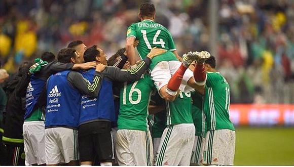 México selló su clasificación al Mundial Rusia 2018