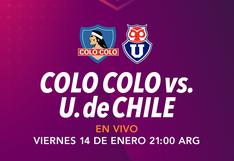 Colo Colo vs. Universidad de Chile: Resultado, goles y resumen del partido