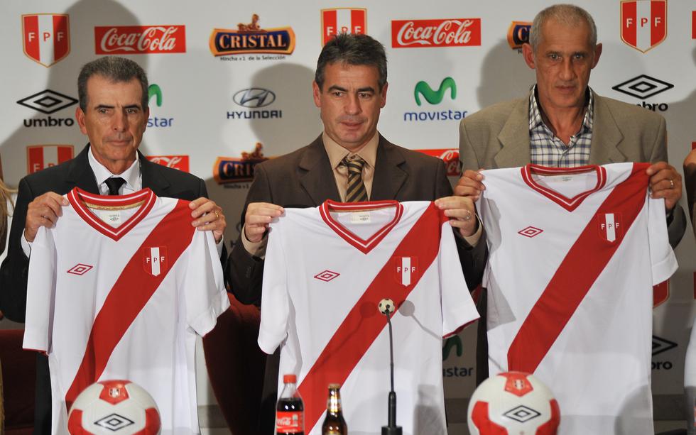 Pablo Bengoechea fue presentado como entrenador de la selección peruana [VIDEO]