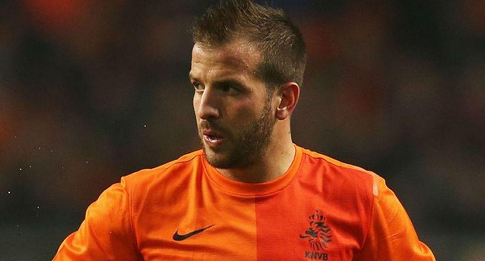 Rafael van der Vaart. (Foto: Agencias)