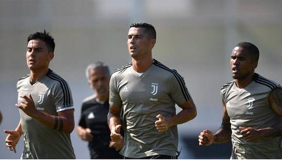 Cristiano Ronaldo amenaza con mensaje junto a su nueva dupla en Juventus