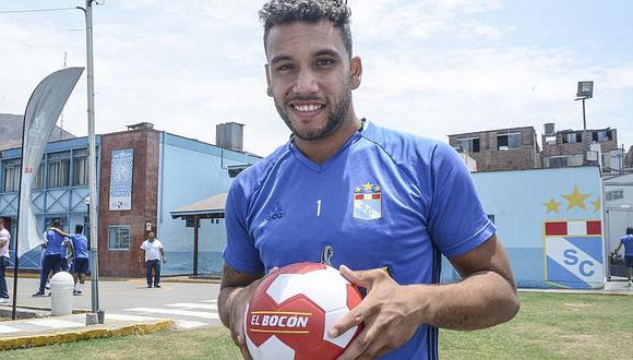 Carlos Grados: "Aprovecharé mi oportunidad en Sporting Cristal"