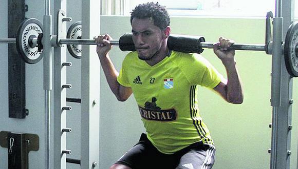 Sporting Cristal y los trabajos para que Carlos Lobatón juegue todo el año
