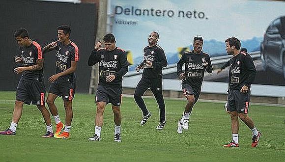 Selección peruana: Preparador físico trabajará con plantel completo  
