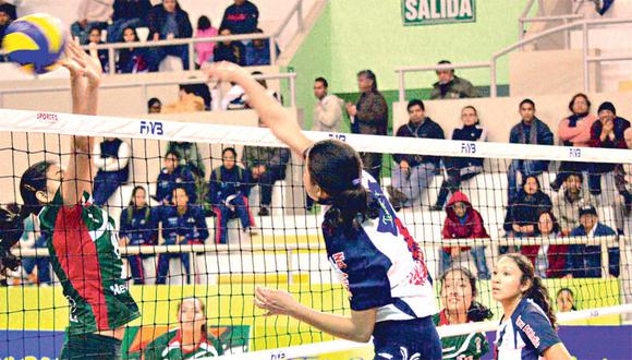 Alianza Lima se impuso por 3-1 al Wanka Callao en la Liga Nacional de Vóley