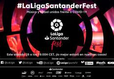 Vuelve LaLiga Fest en vivo y será trasmitido a nivel mundial [VIDEO]