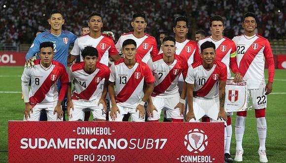 Sudamericano Sub 17: Así marcha la tabla del grupo A tras empate de Perú