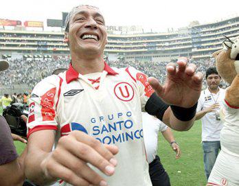 Galván recordó su paso por Universitario de Deportes