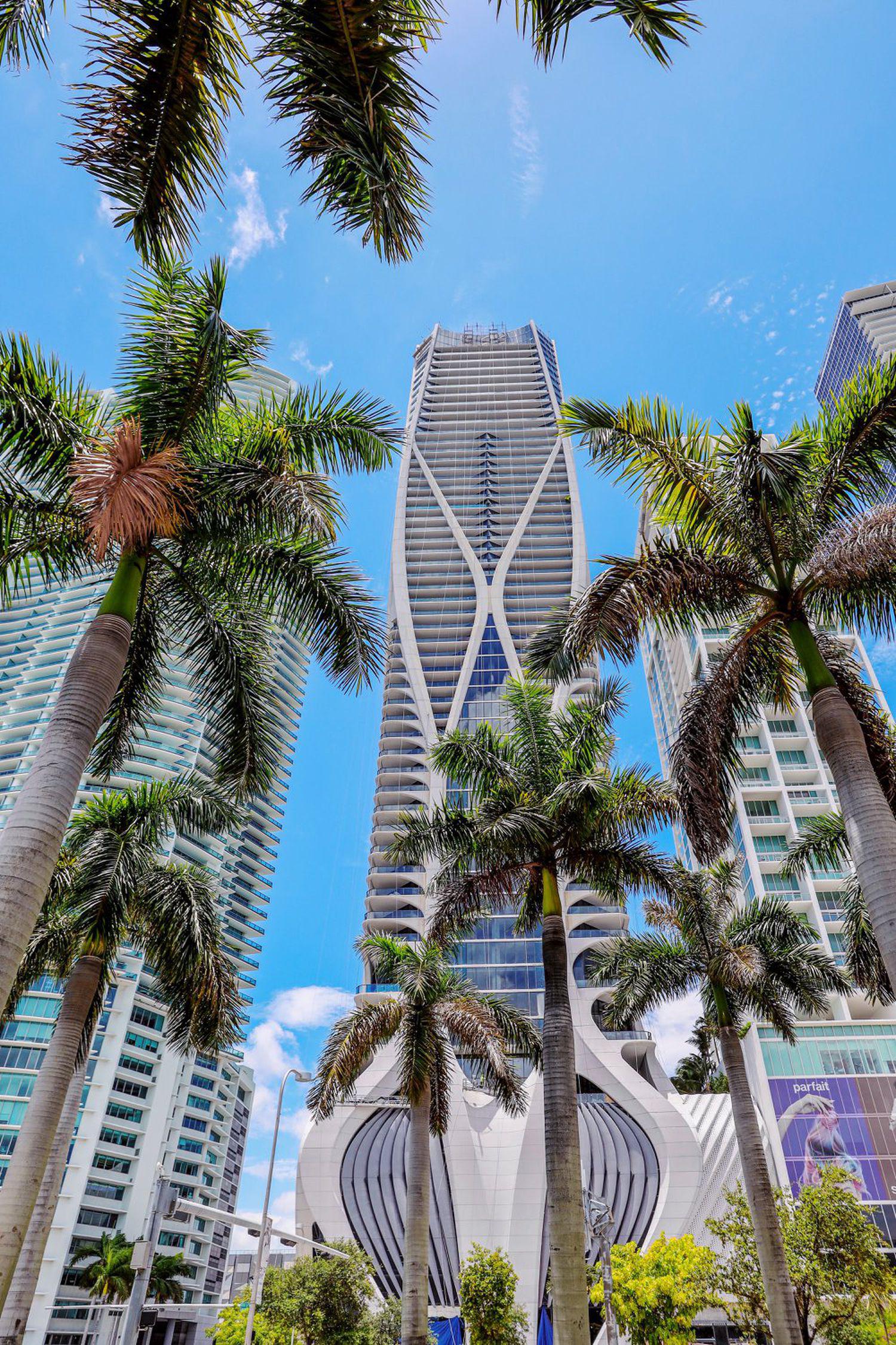 Así luce el One Thousand Museum.